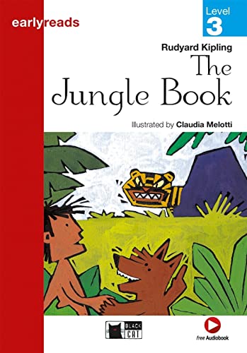 The Jungle Book: Englische Lektüre für das 3. und 4. Lernjahr. Buch + Audio-CD (Black Cat Earlyreads) von Klett Sprachen GmbH